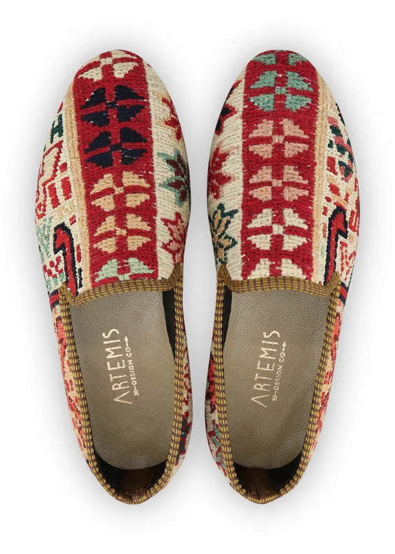 Men's Sumak Kilim Loafers - Size 39