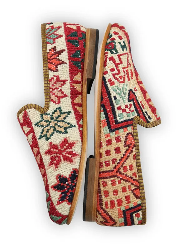 Men's Sumak Kilim Loafers - Size 39