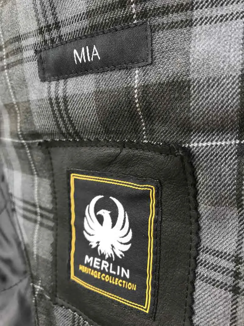 Merlin Mia Ladies Leather Jacket
