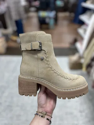 Mia Shoes Toula Boot-Sand