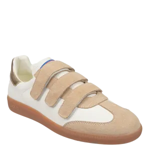Mias Sneaker in White/Beige