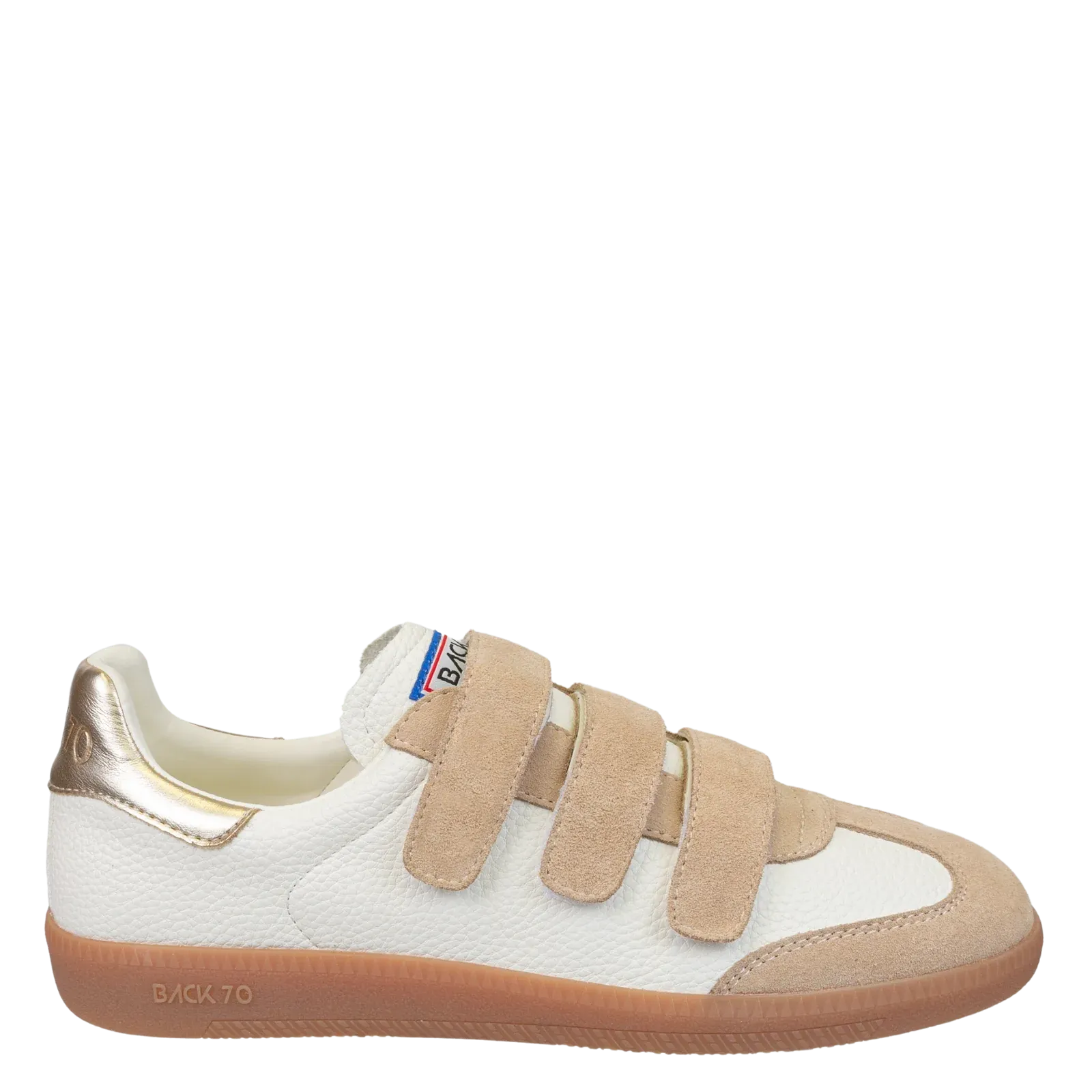 Mias Sneaker in White/Beige