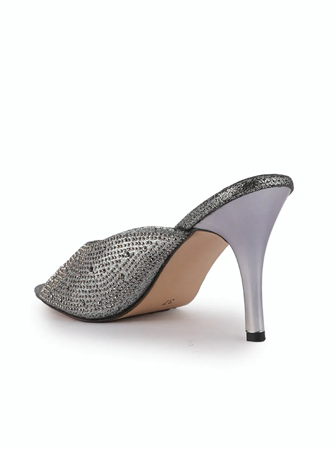 Michaela Embellished Heels