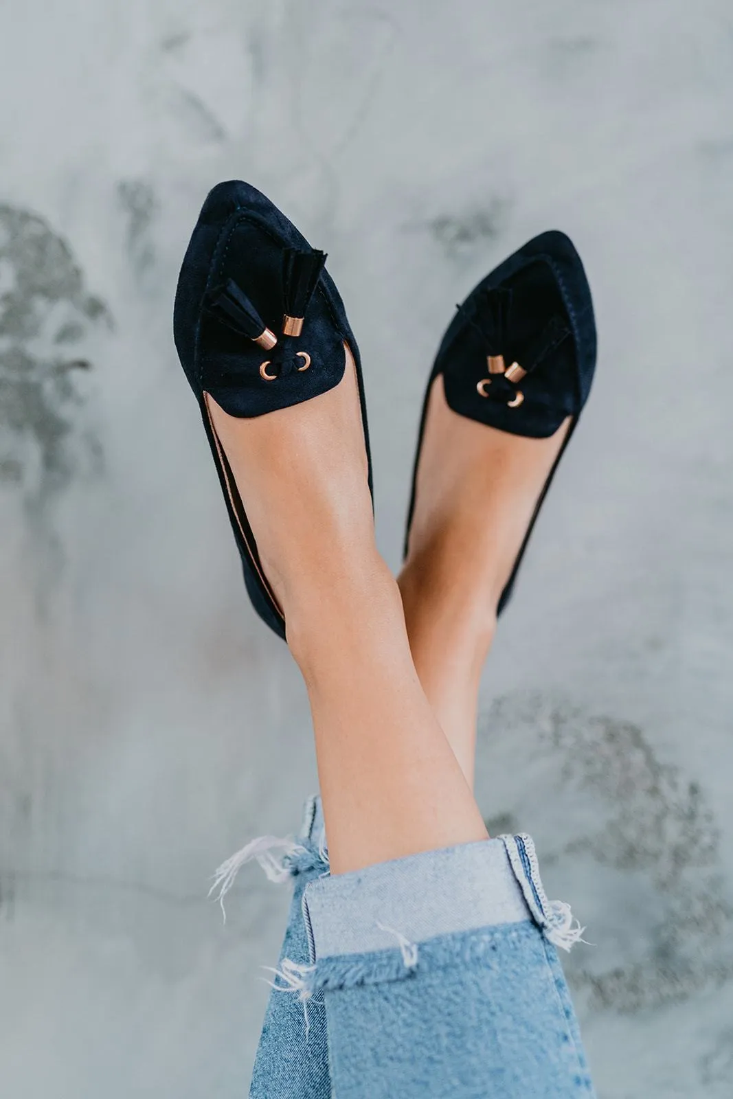 Midnight Blues Rollasole Loafers