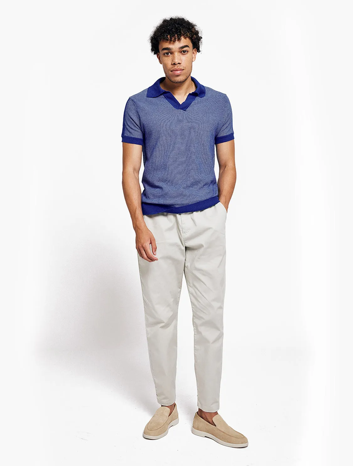 MIGUEL SUEDE LOAFERS