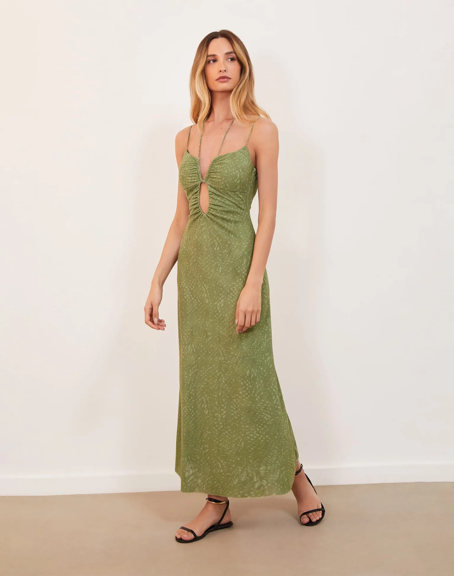 Mina Midi Dress (exchange only) - Gaia