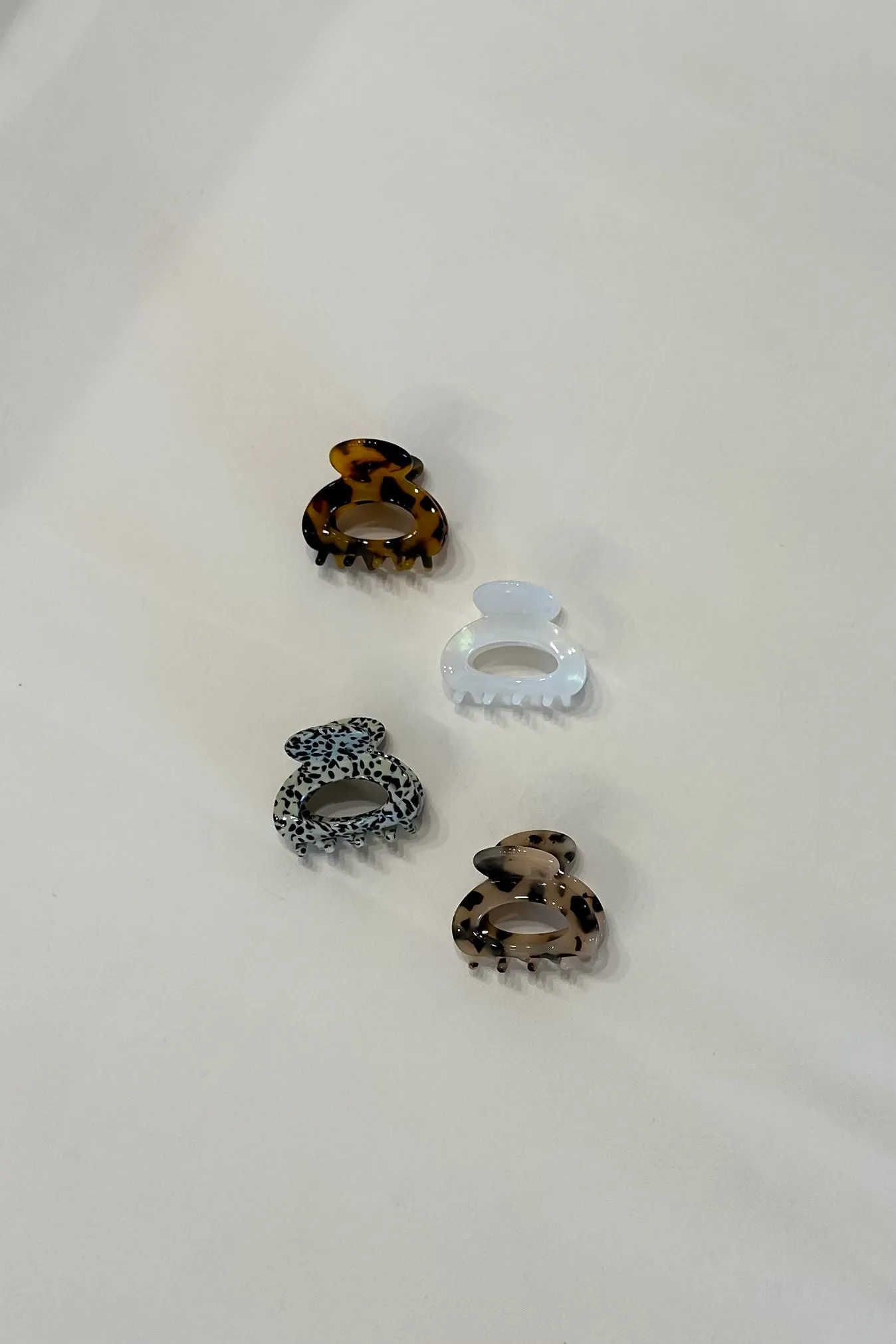 Mini Bubble Hair Claw