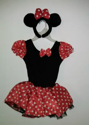 Minnie Mouse Ballet Outfit Tutu Dress