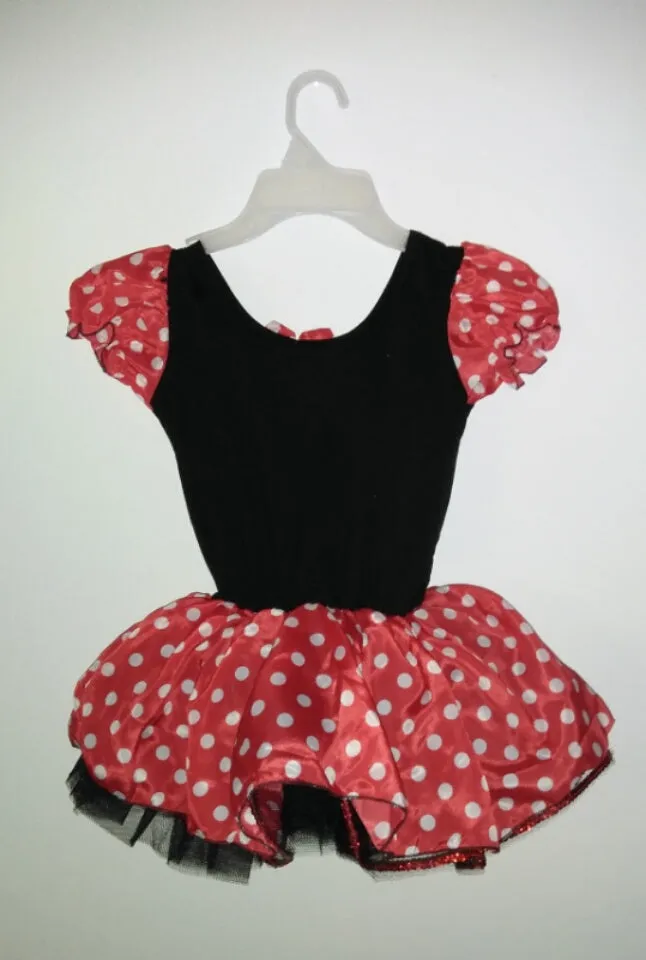 Minnie Mouse Ballet Outfit Tutu Dress