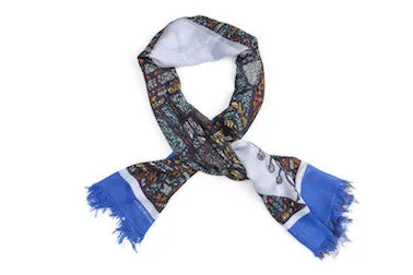 Mith Blue Modal Scarf