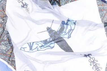 Mith Blue Modal Scarf