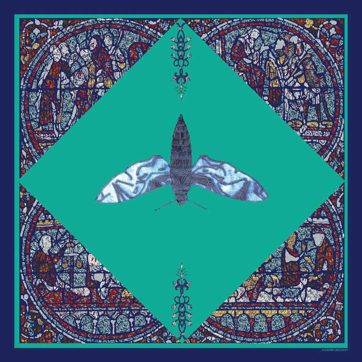 Mith Turquoise Modal Scarf