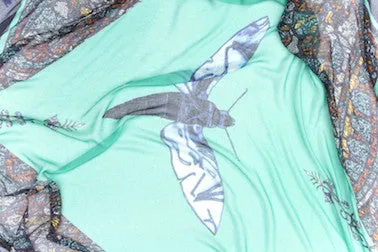 Mith Turquoise Modal Scarf