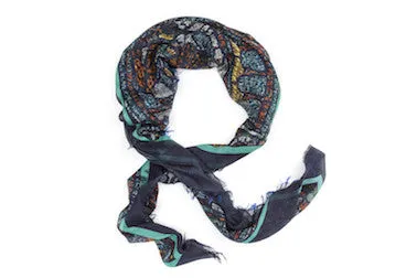 Mith Turquoise Modal Scarf