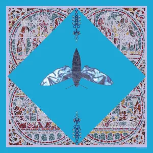 Mith Turquoise Silk Chiffon Scarf