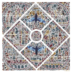 Mith White Modal Scarf