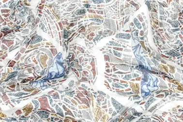 Mith White Modal Scarf
