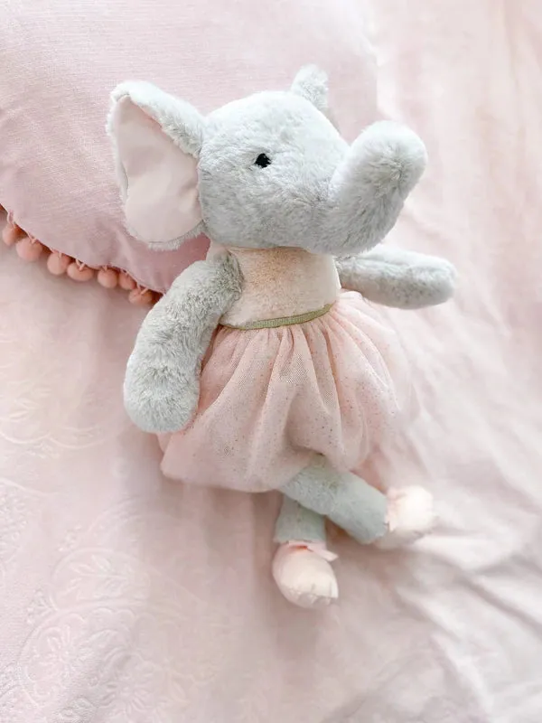 Mon Ami Emma the Tutu Elephant Plush Toy