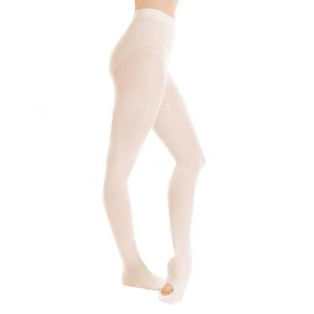 Mondor 319 Convertible Ballet Tights in Ballerina (E6) - Adult XXL