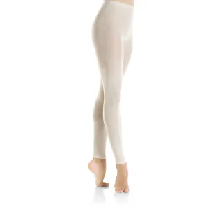 Mondor Ballerina Pink Performance Footless Tights