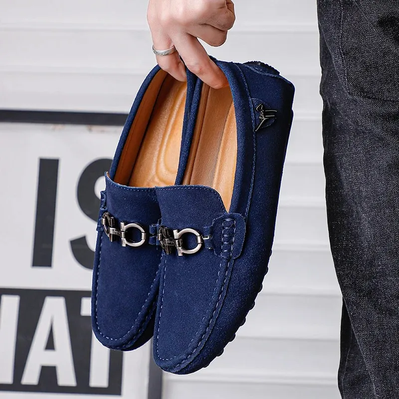 Montford Cow Suede Loafers