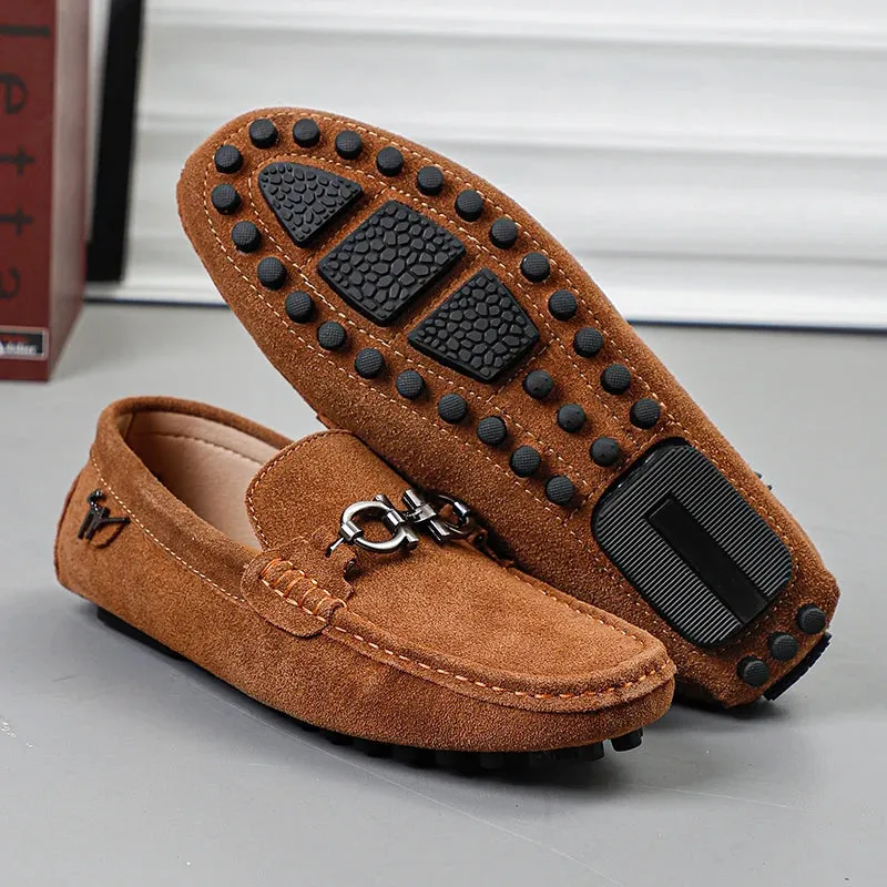 Montford Cow Suede Loafers