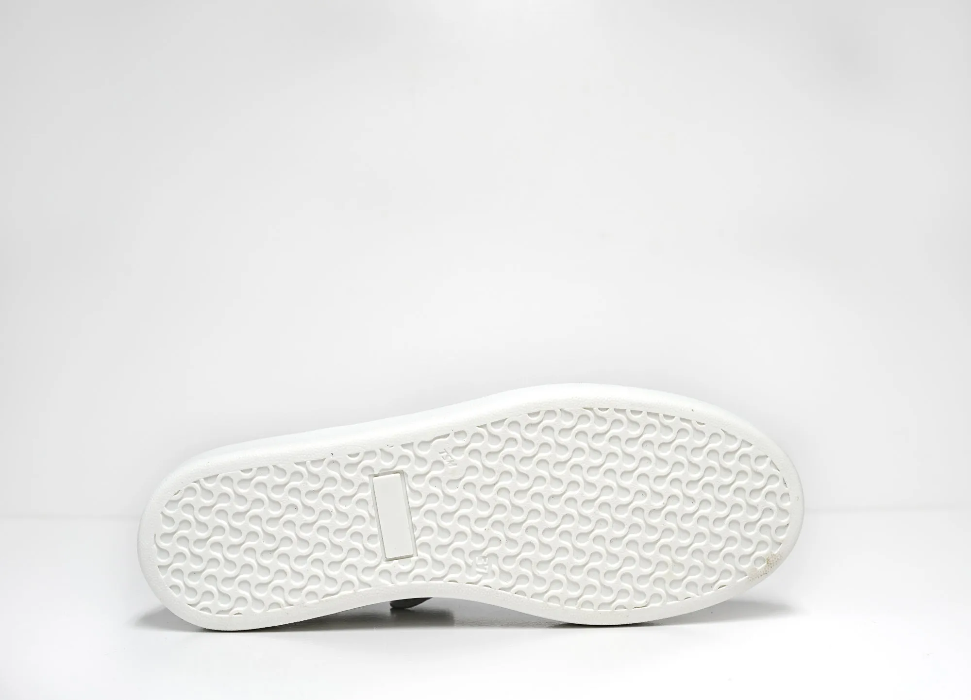 Morelli Women's White & Platinum Leather Sneaker 50750 40% OFF