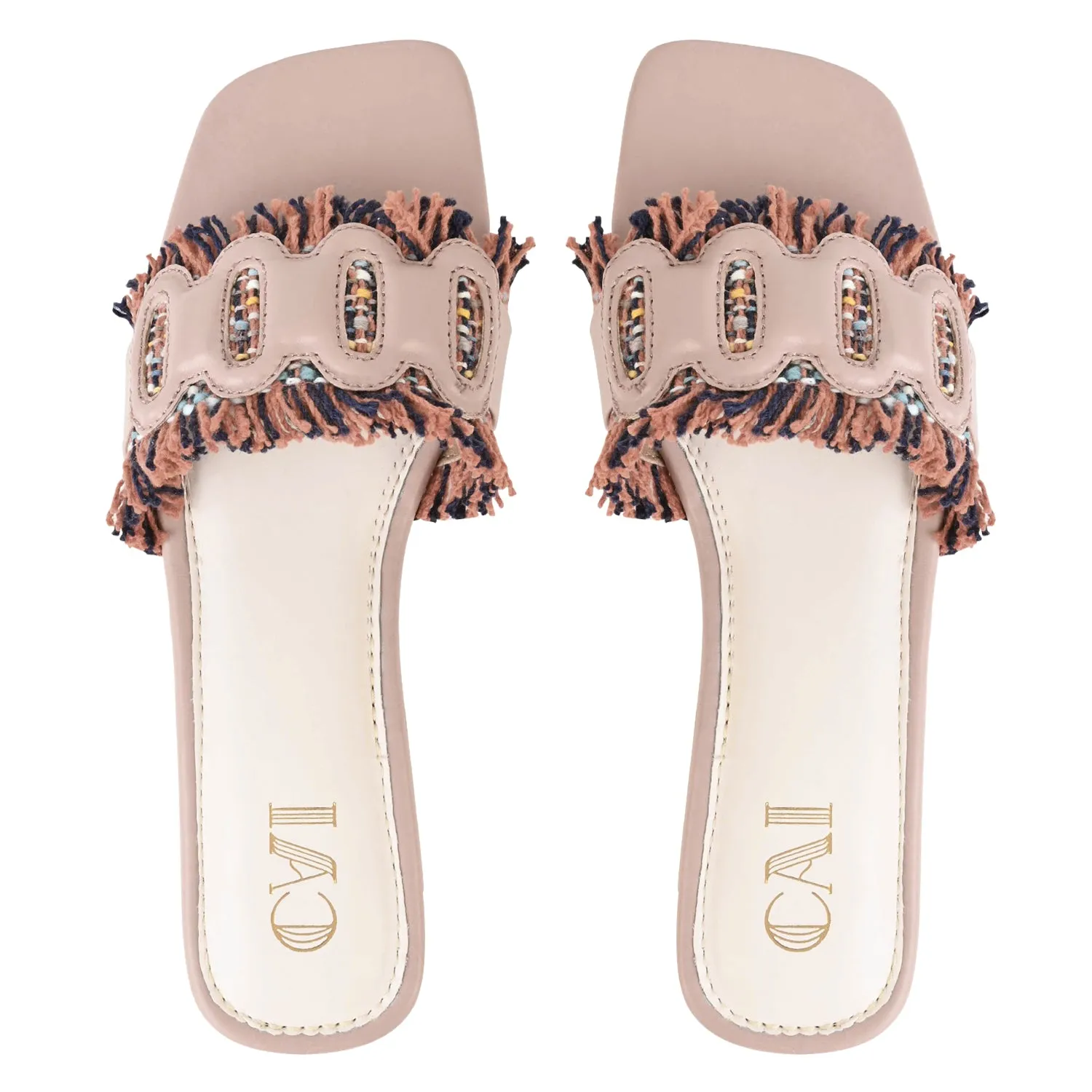 Multi Peach Flats
