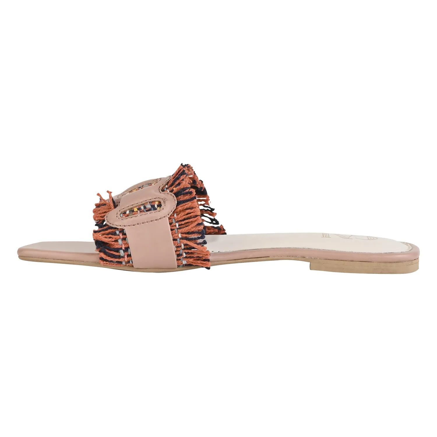 Multi Peach Flats