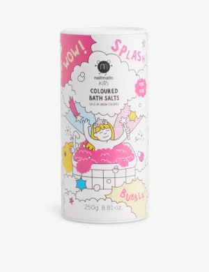 Nailmatic Foaming Bath Salts - Rose Pink