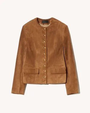 NANON SUEDE JACKET