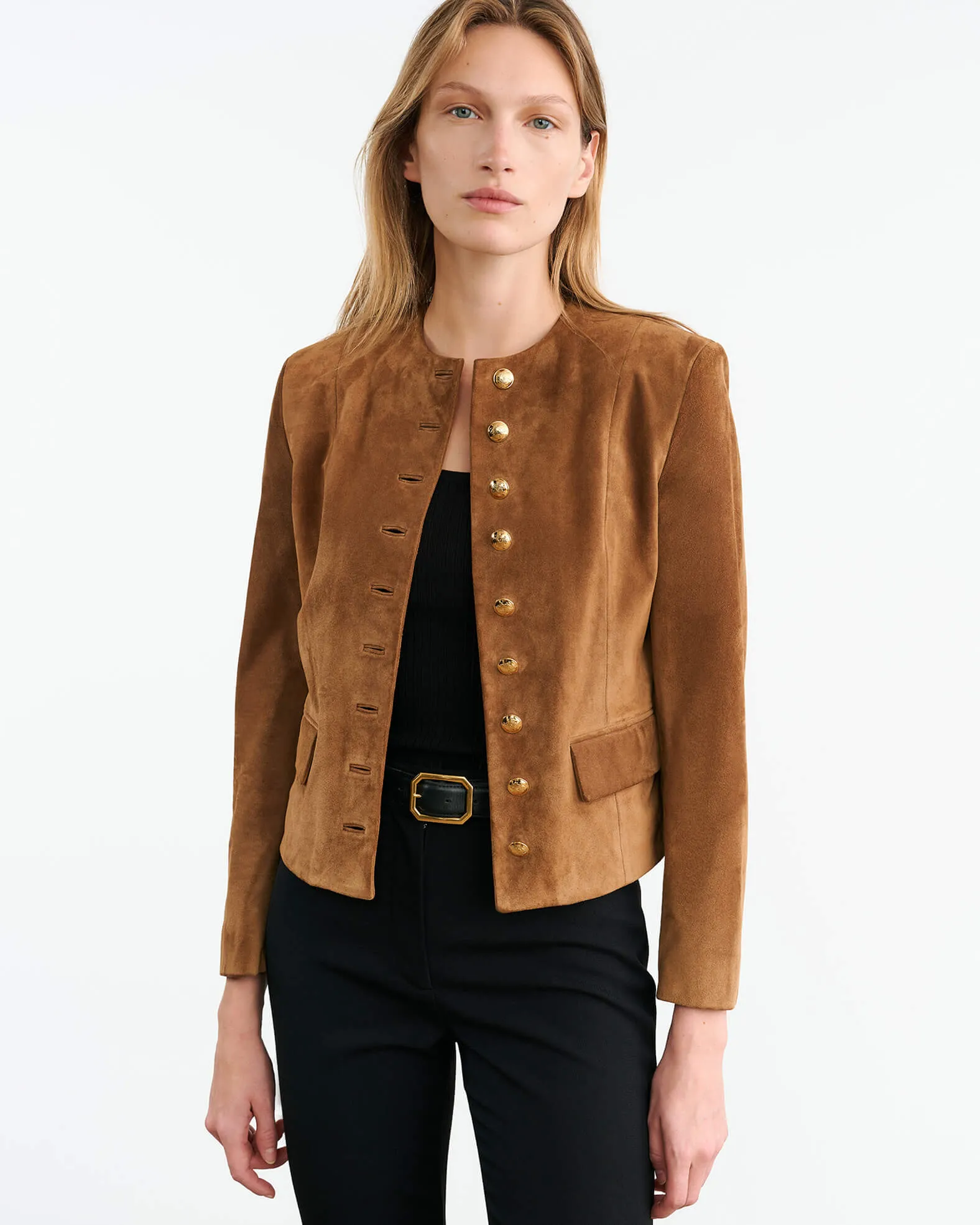 NANON SUEDE JACKET
