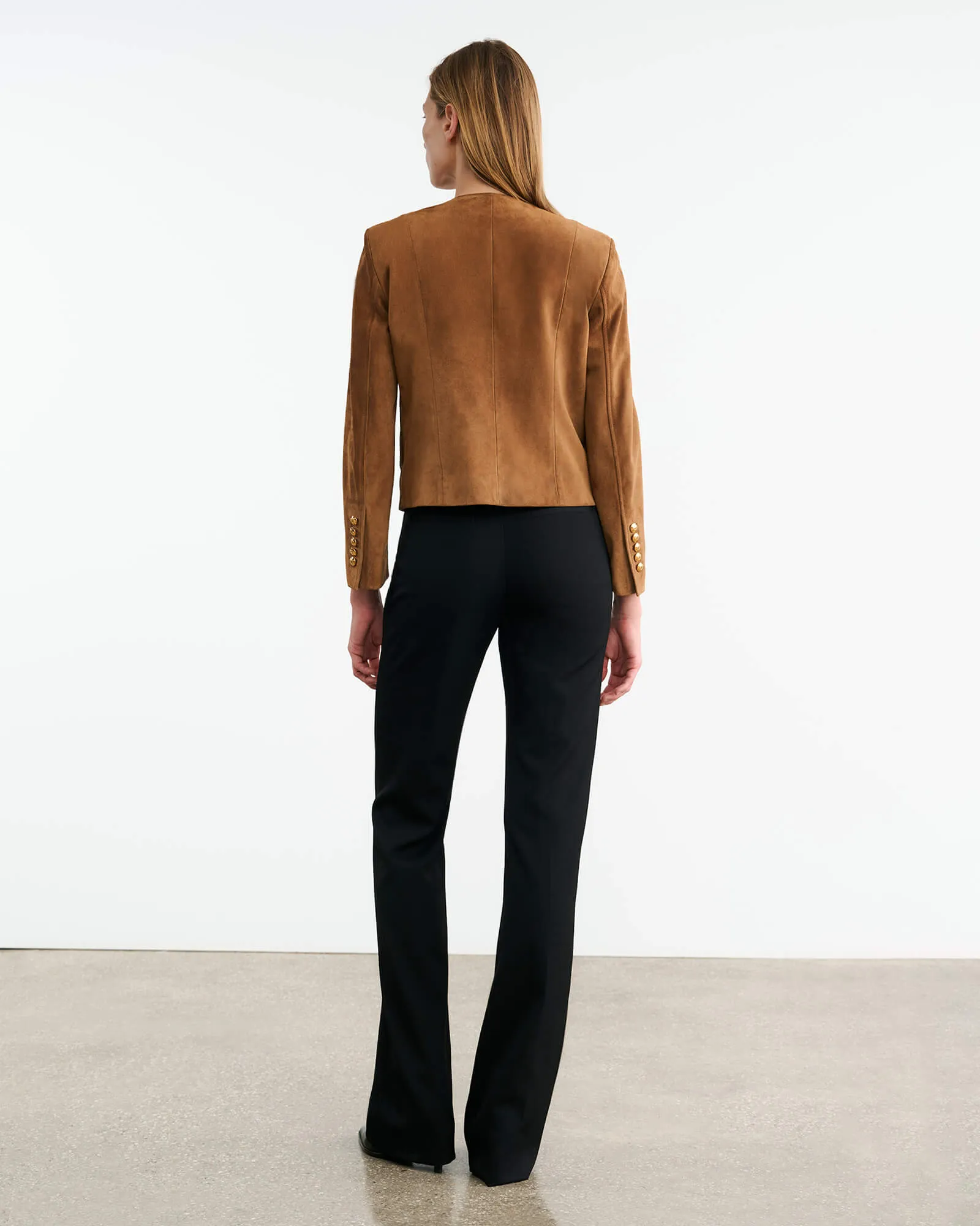 NANON SUEDE JACKET