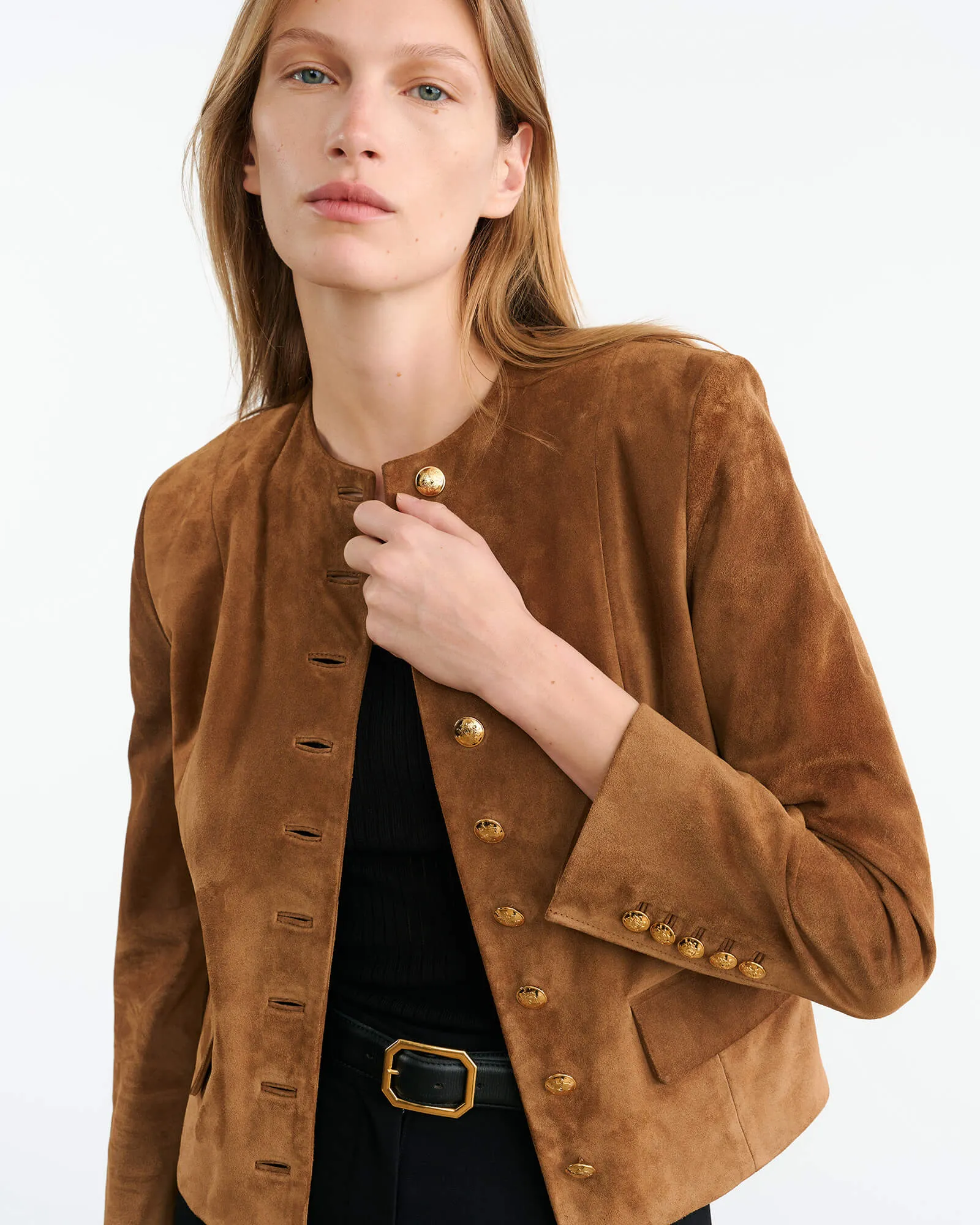 NANON SUEDE JACKET
