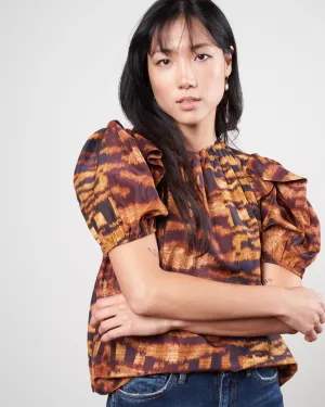 neema blouse - acacia