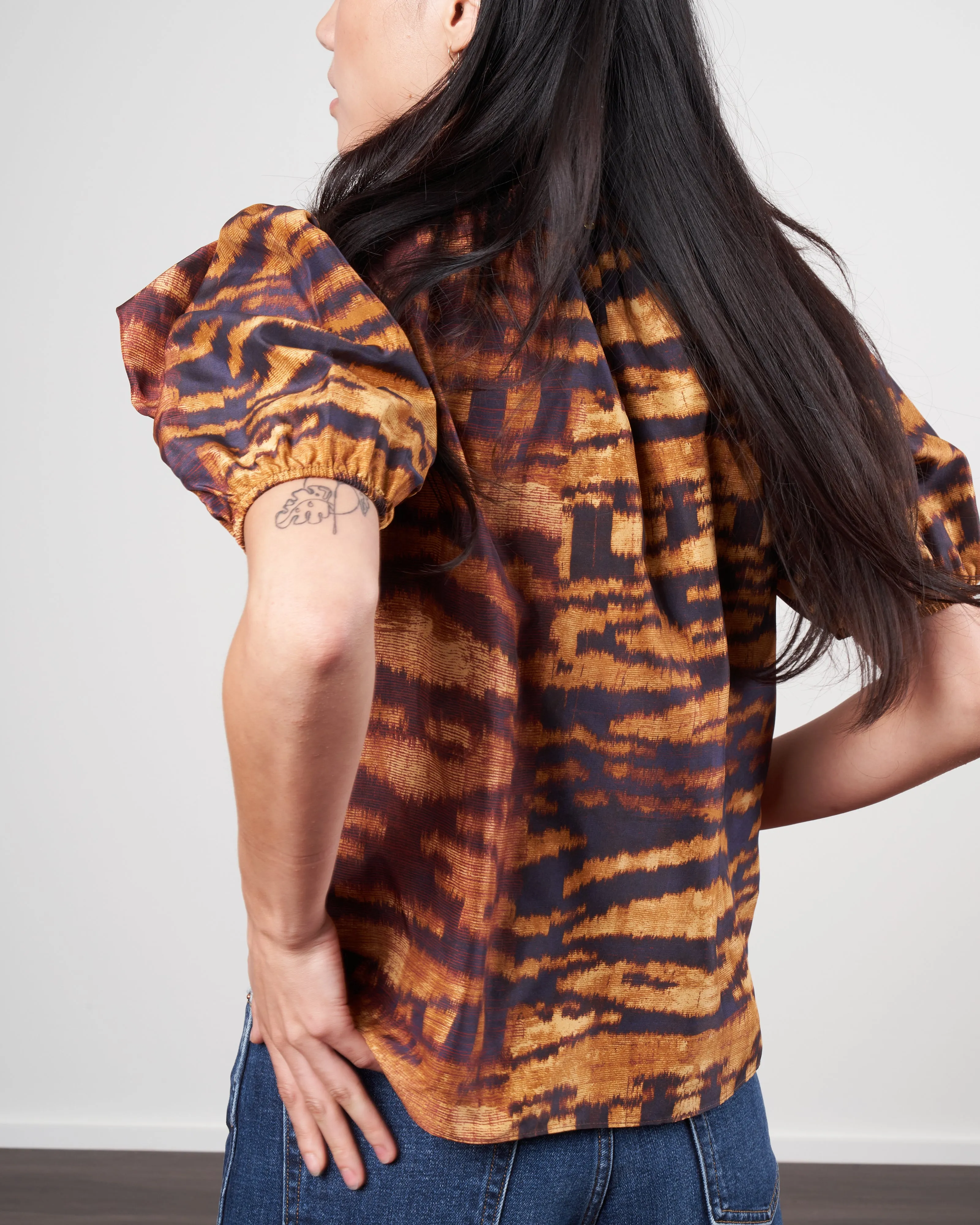 neema blouse - acacia