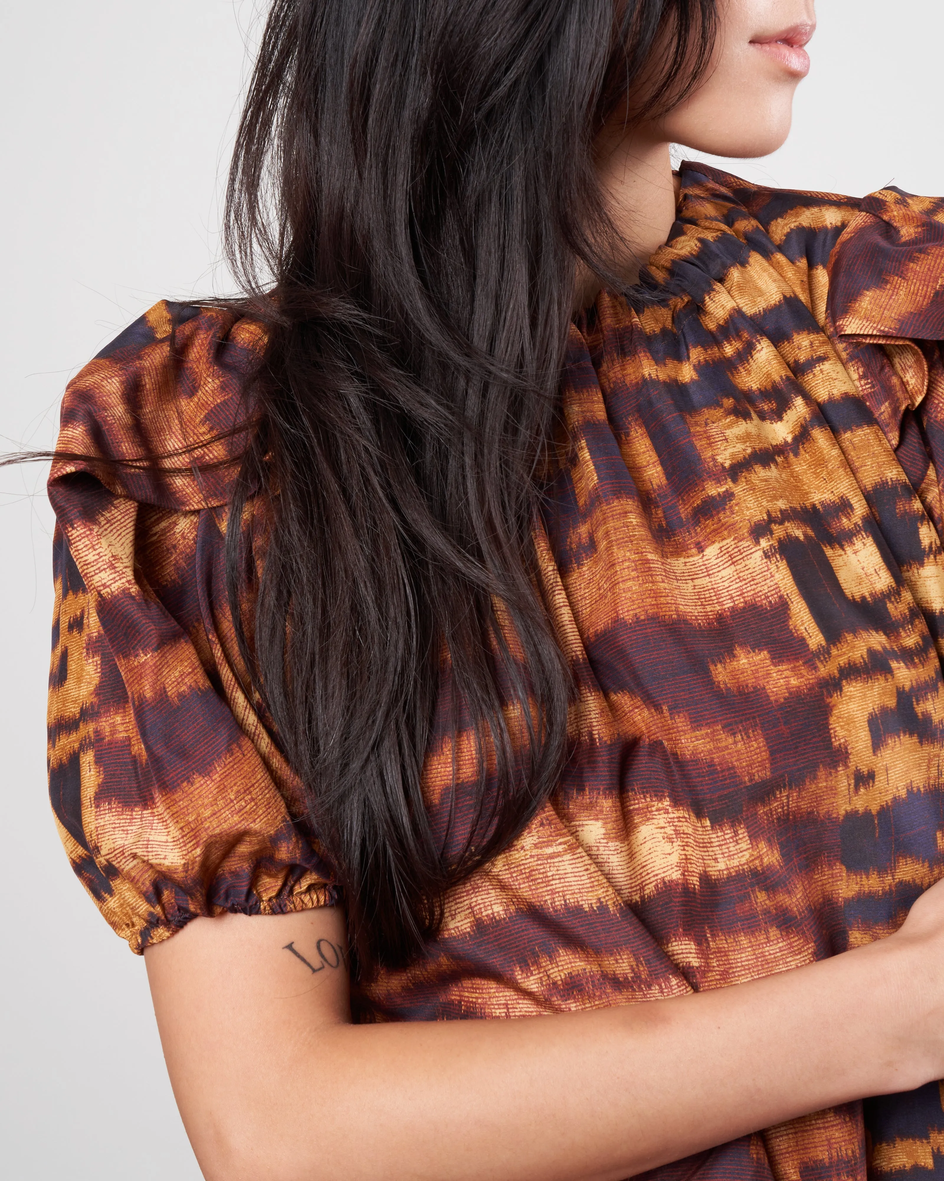 neema blouse - acacia