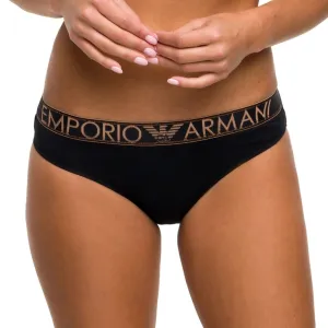 New with tags! Women's Underwear EMPORIO ARMANI, Black! Sz L! Retails $40 