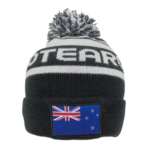 New Zealand Women's World Cup Stripe Beanie (9GS105Z118)
