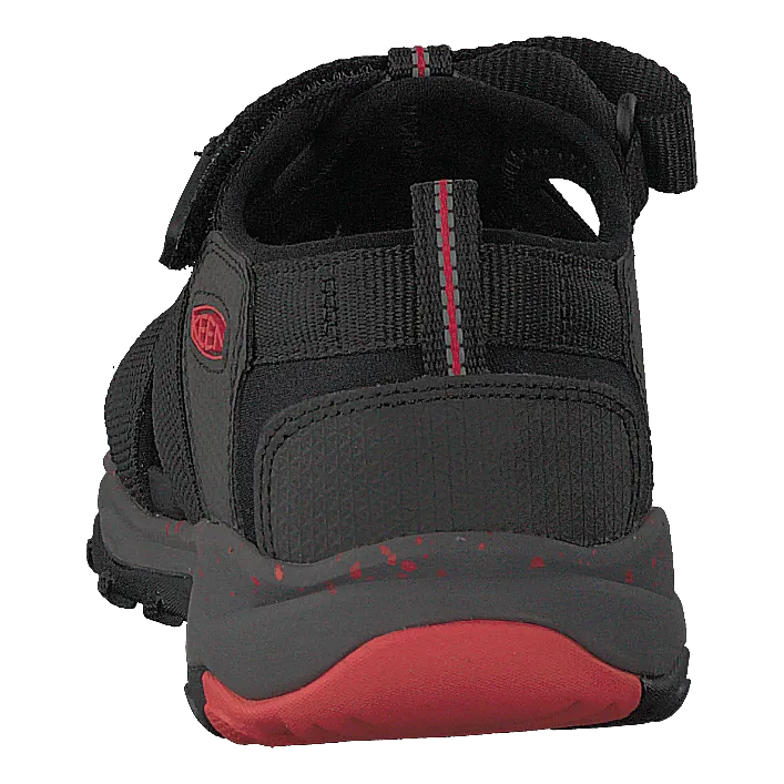 Newport Neo H2 Jr Black/firey Red