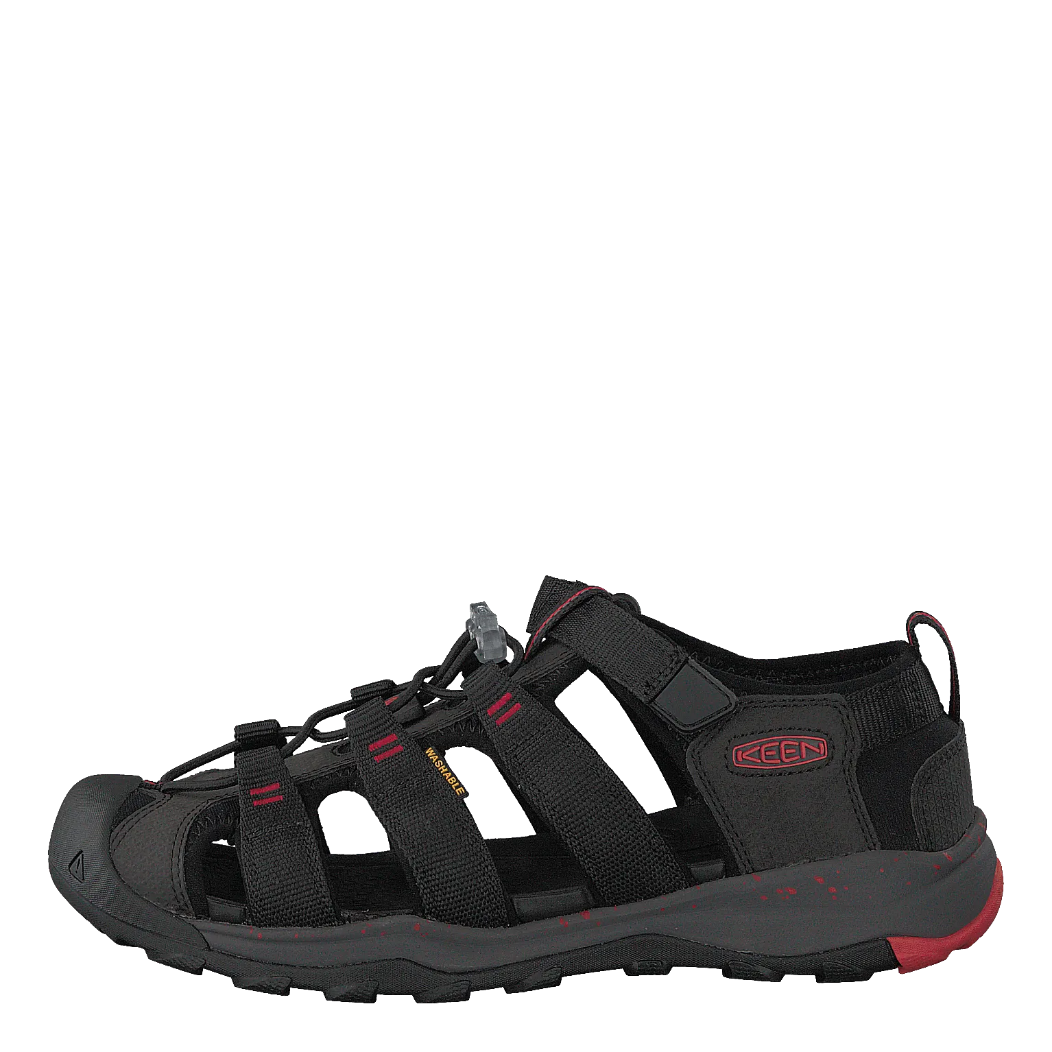 Newport Neo H2 Jr Black/firey Red