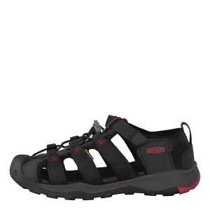 Newport Neo H2 Jr Black/firey Red
