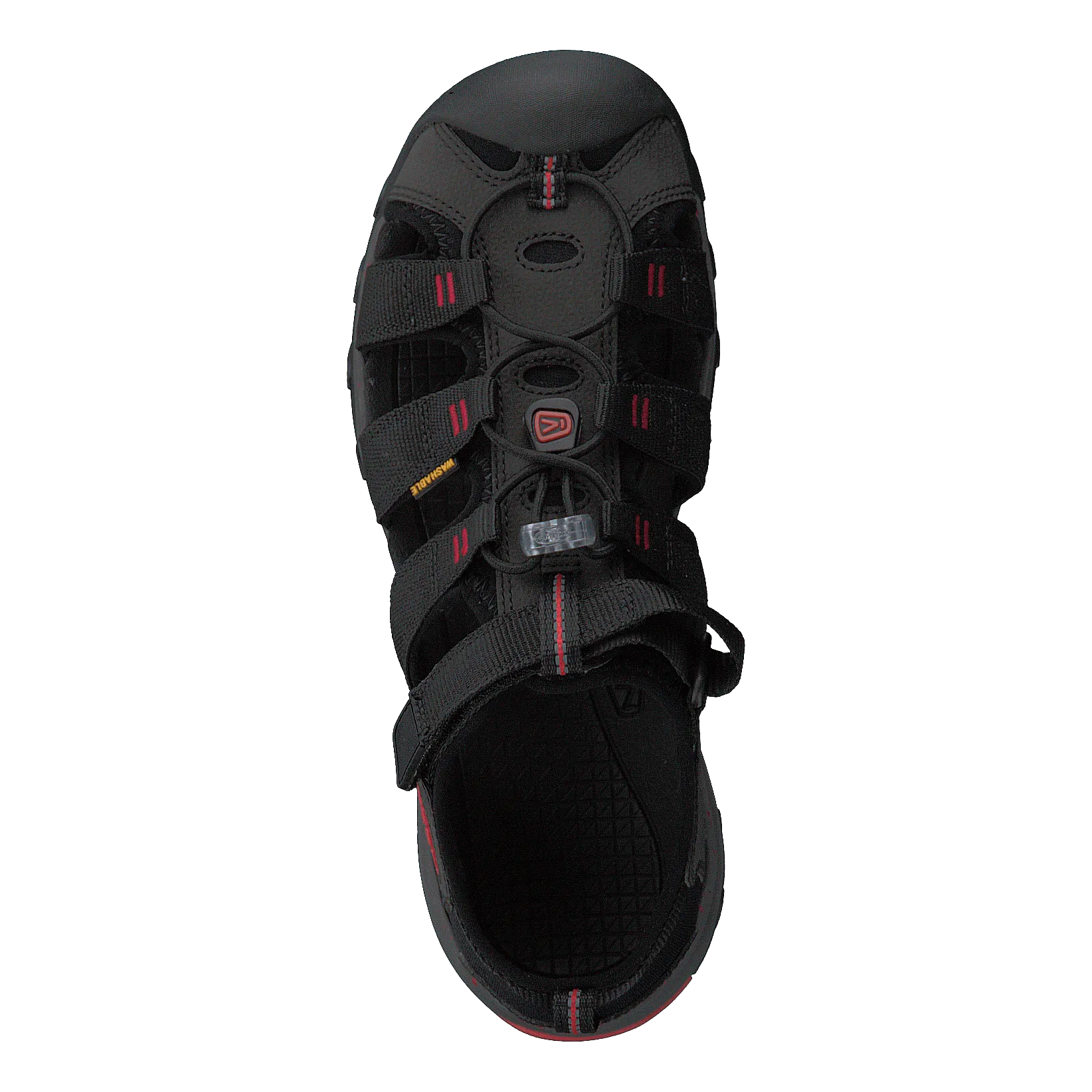 Newport Neo H2 Jr Black/firey Red