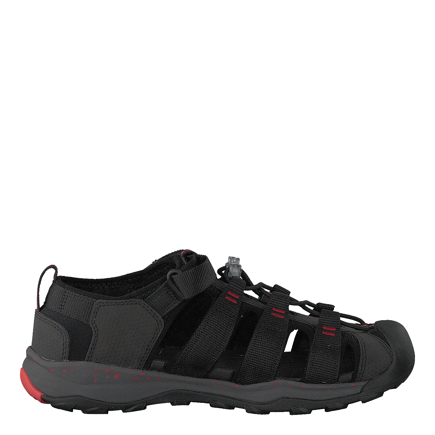 Newport Neo H2 Jr Black/firey Red