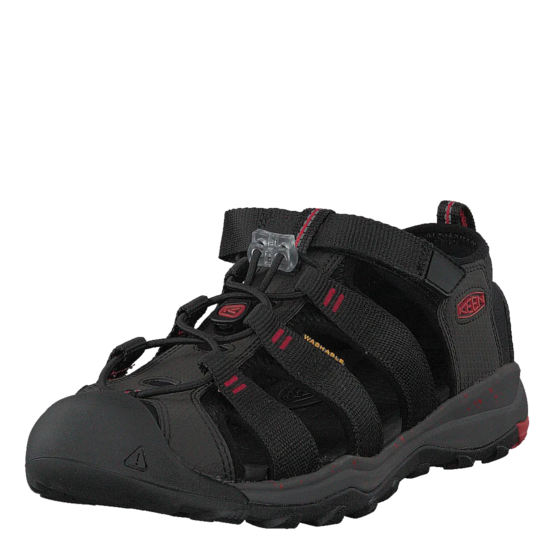 Newport Neo H2 Jr Black/firey Red