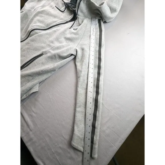 Nike Tech Women's Aeroloft Parka Goose Down Heather Gray Black Large (MSRP $250)