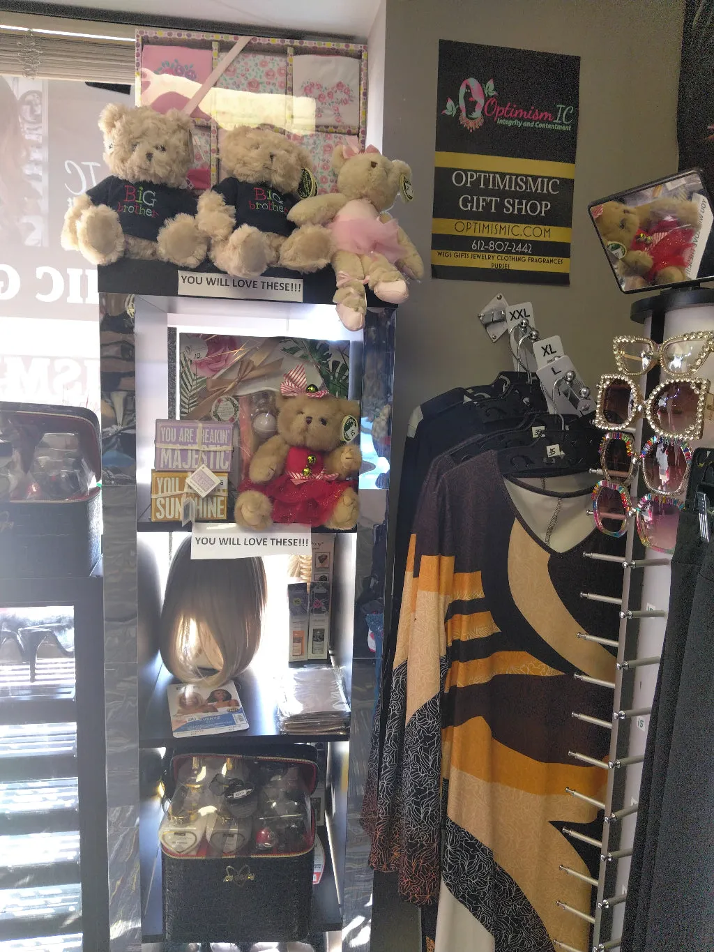 Nina Ballerina $15 Optimismic Wigs and Gifts West St Paul MN