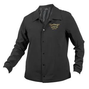Novel Women's Coaches Jacket - Black