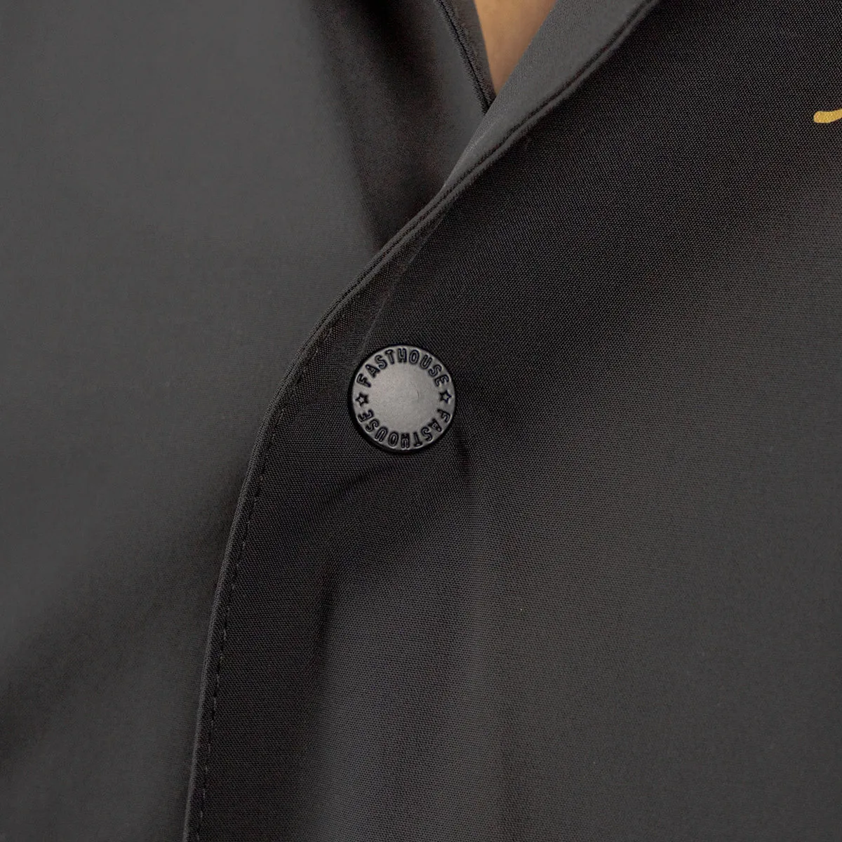 Novel Women's Coaches Jacket - Black