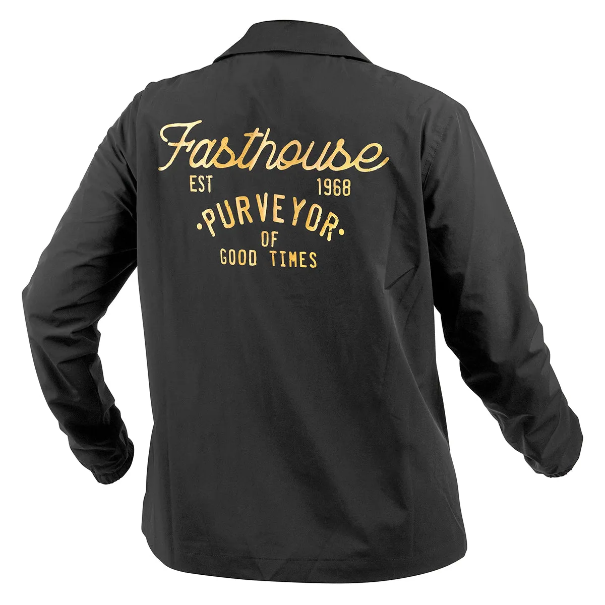 Novel Women's Coaches Jacket - Black